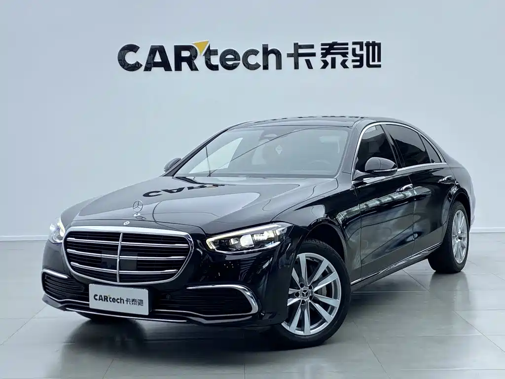 Фото 1 - Mercedes-Benz S-Class