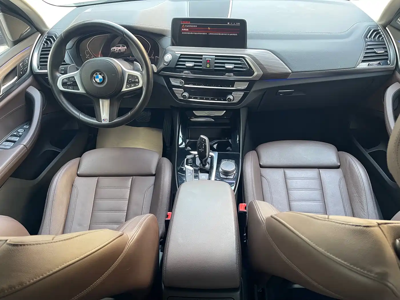 BMW X3 2020 xDrive25i M Sport Package фото 10