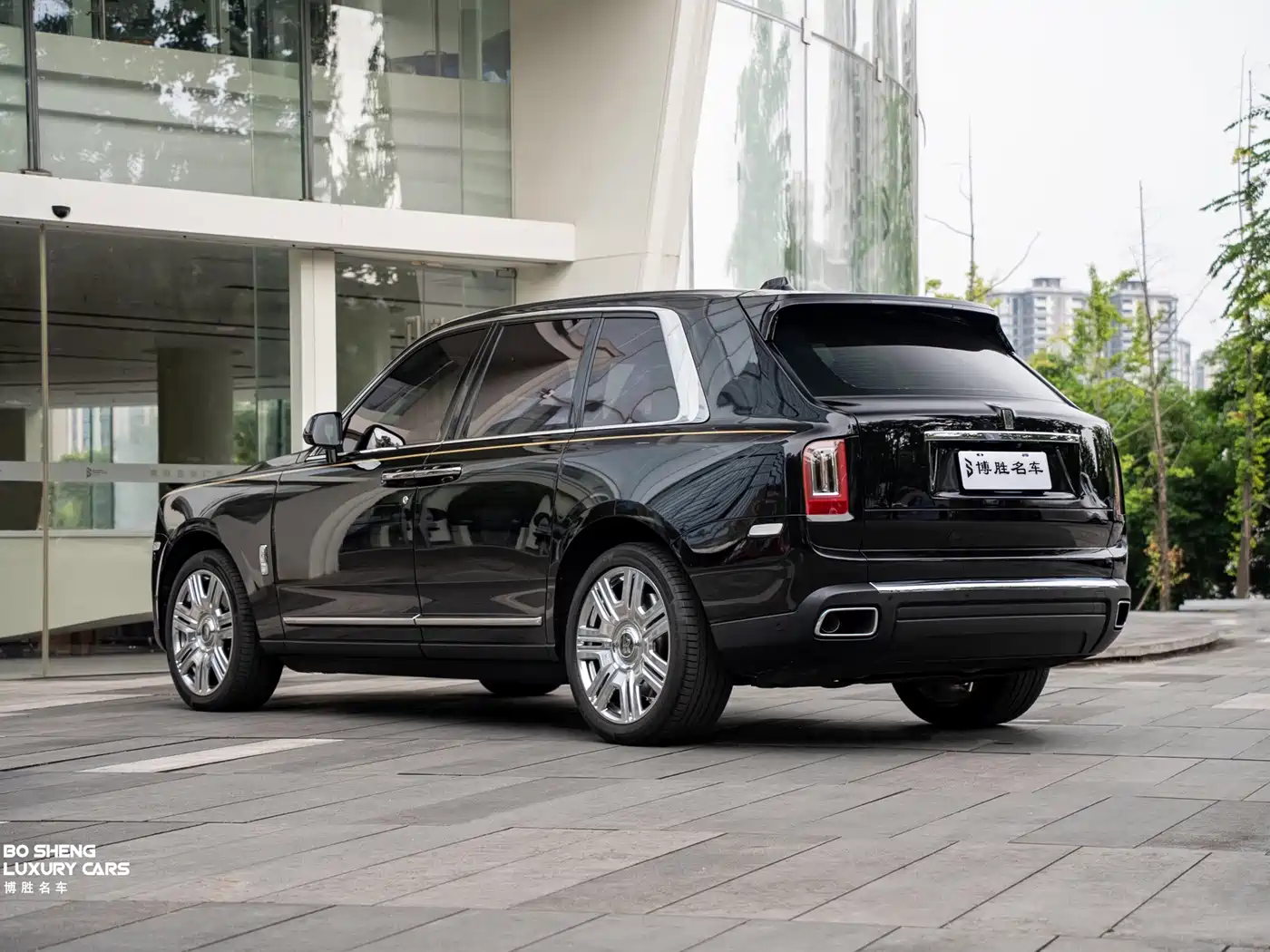 Rolls-Royce Cullinan 2022 2018 5-Seater Version
