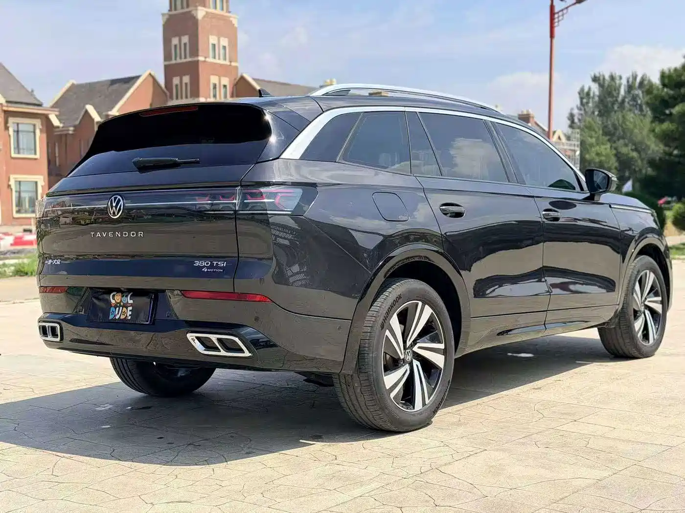 Volkswagen Talagon 2025 2025 380TSI 4WD R-Line Cruise Deluxe Edition
