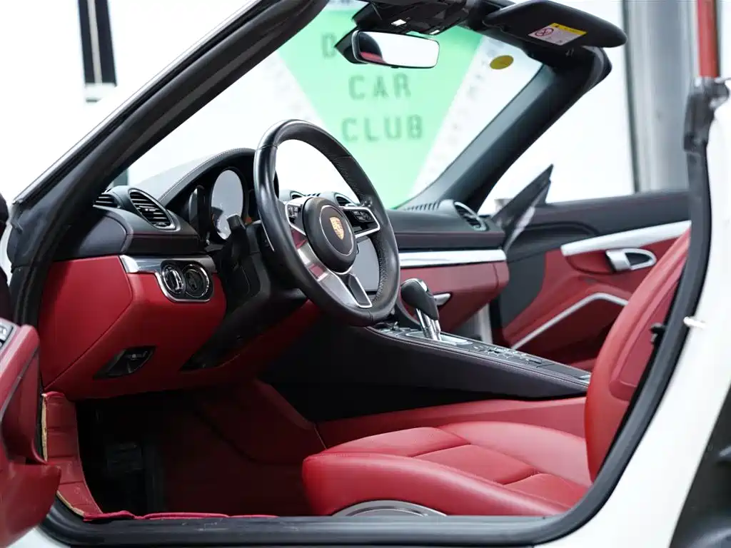 Porsche 718 2022 Boxster 2.0T фото 25