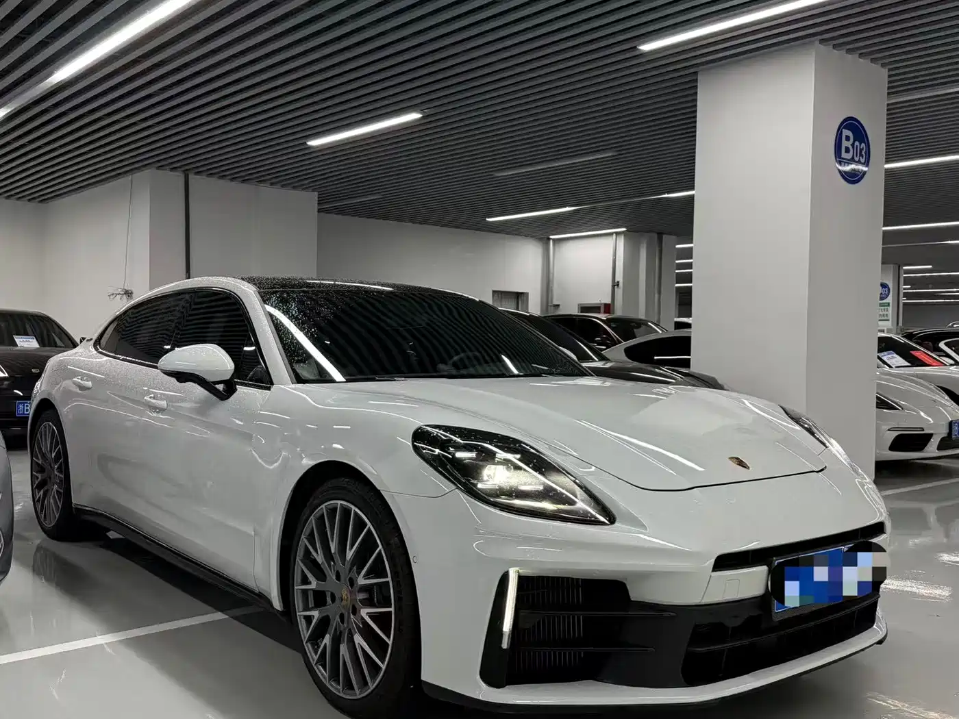 Porsche Panamera 2025 2024 Panamera 2.9T