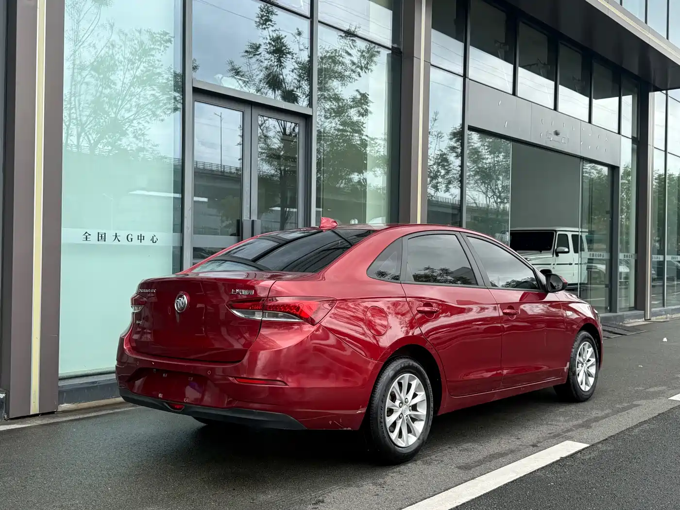 Фото 6 - Buick Excelle