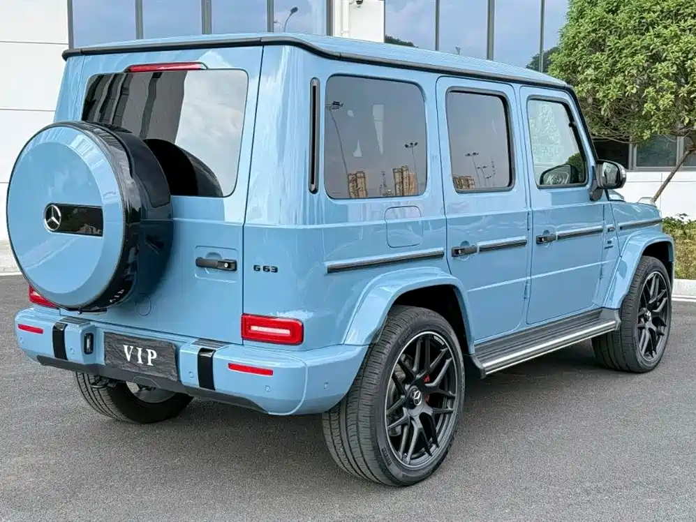 MERCEDES-BENZ G CLASS AMG