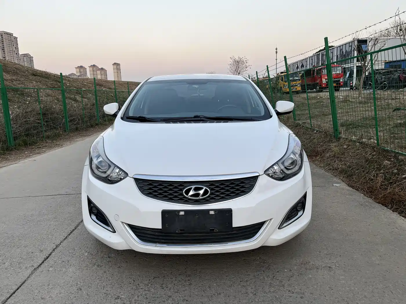 Hyundai Langdong 2017 2016 1.6L Automatic Smart Edition