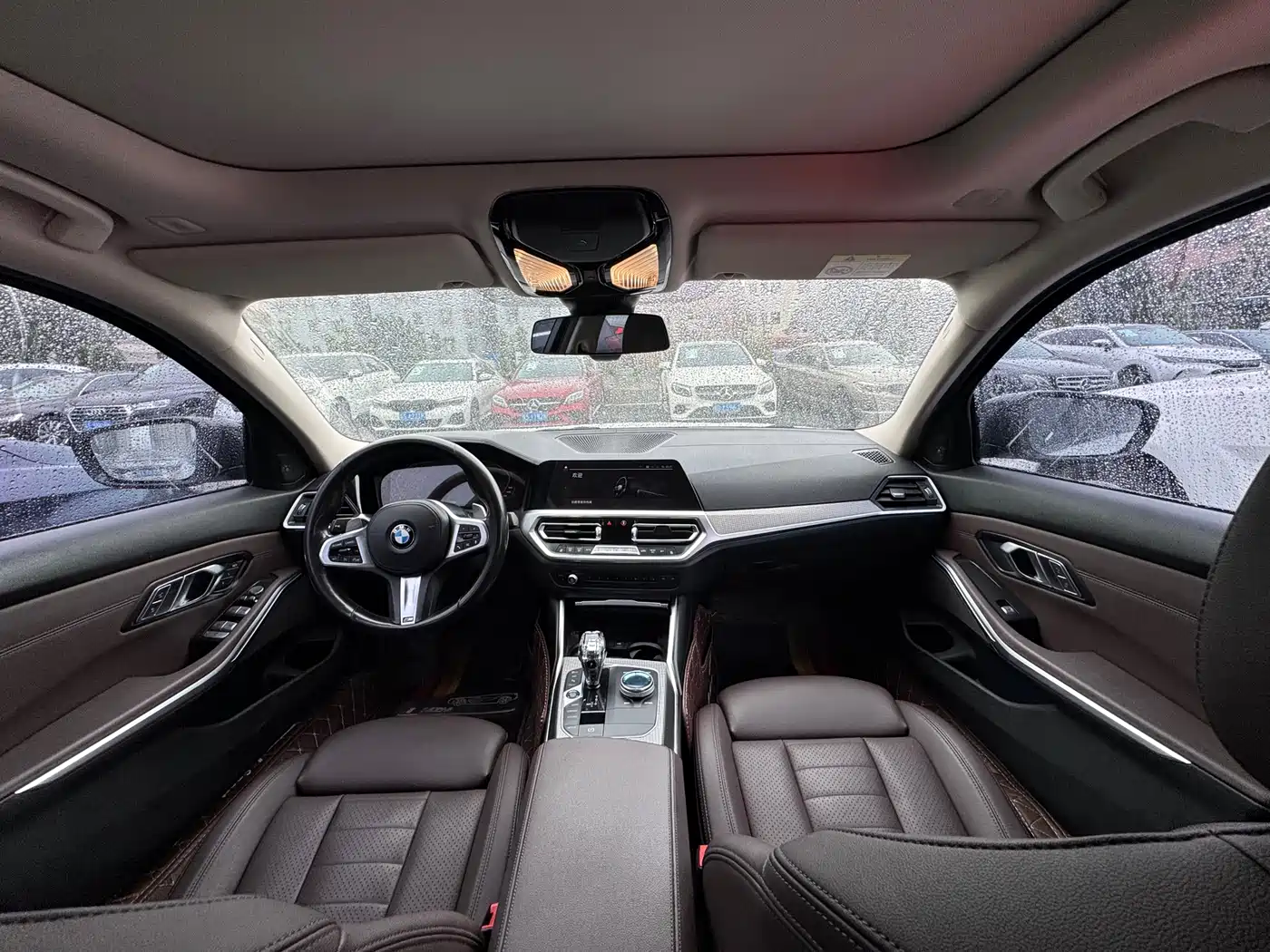 BMW 3 Series 2020 325Li M Sport Black Night Package фото 14