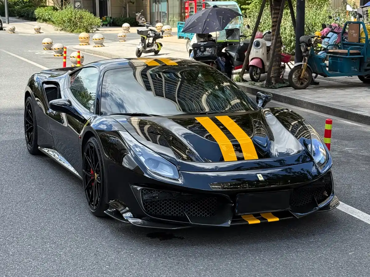 2019 Ferrari 488