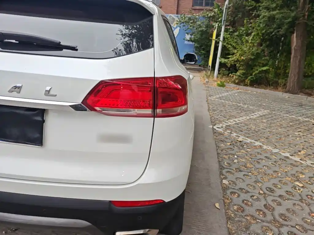 Haval H4 2019 2019 1.5GDIT DCT Luxury Smart Connection China VI