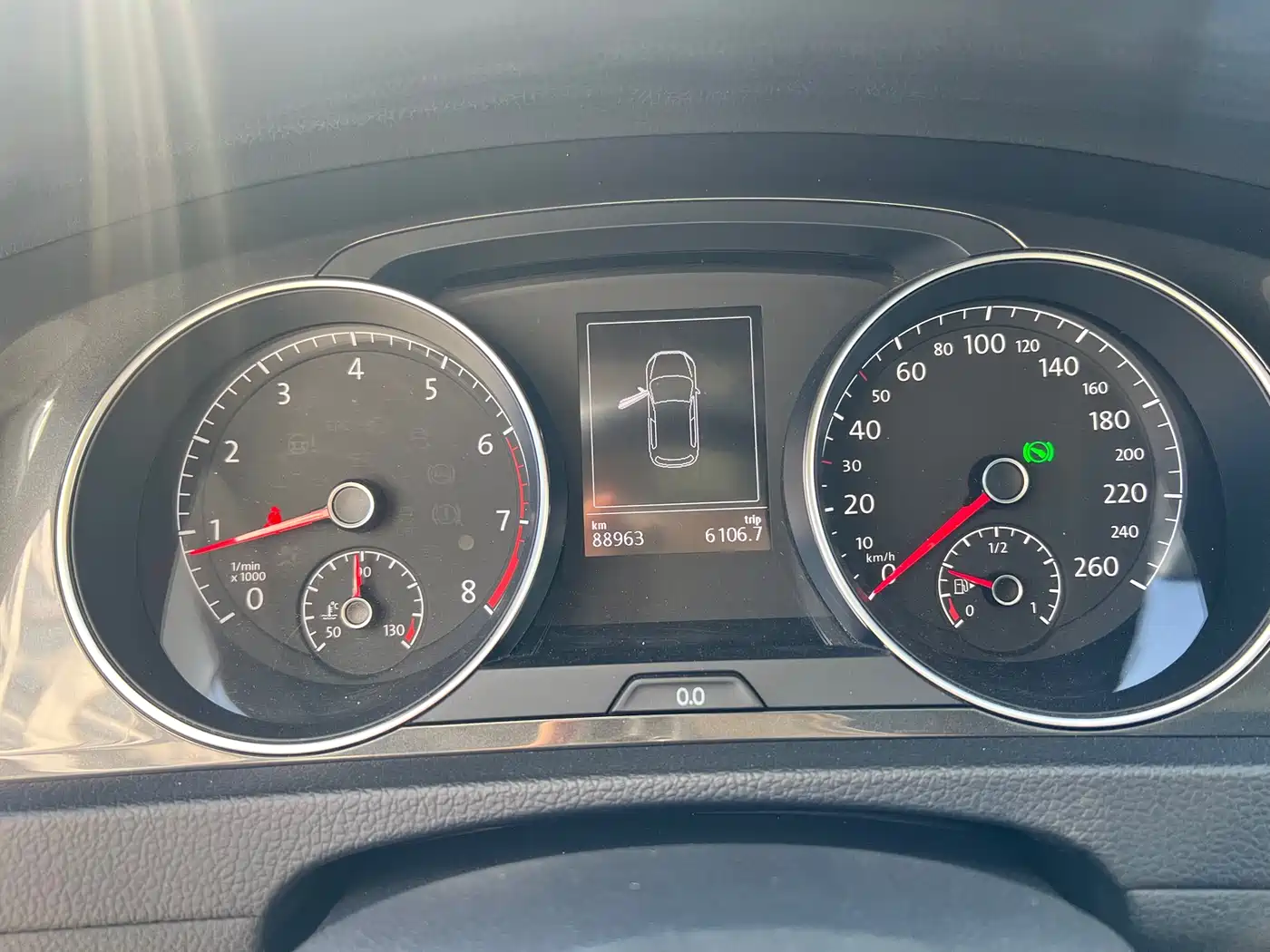 Volkswagen Golf 2019 280TSI DSG Comfort China VI фото 16
