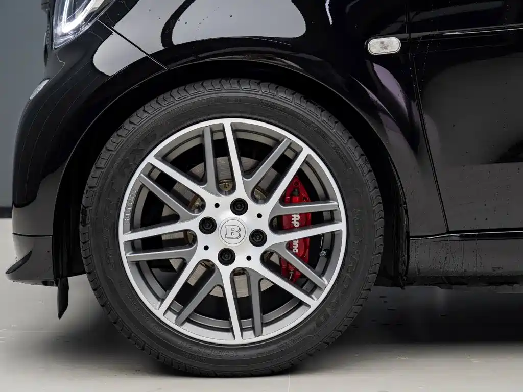 Brabus smart fortwo 2018 2018 0.9T Hardtop BRABUS Xclusive