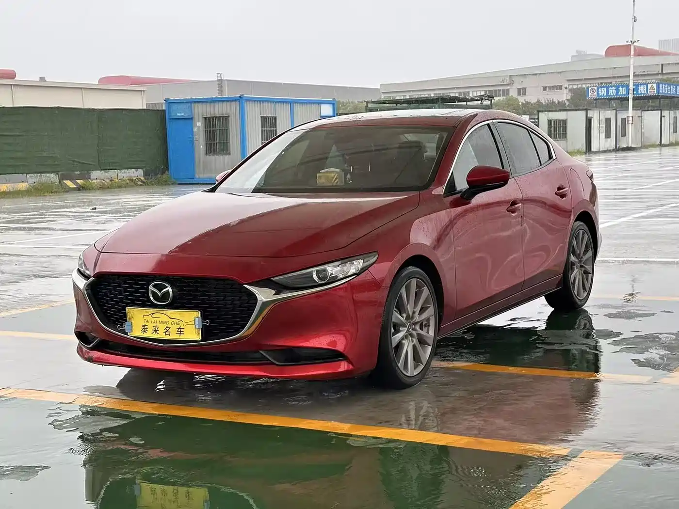 Mazda 3 Axela 2021 2.0L Automatic Quality Elegance