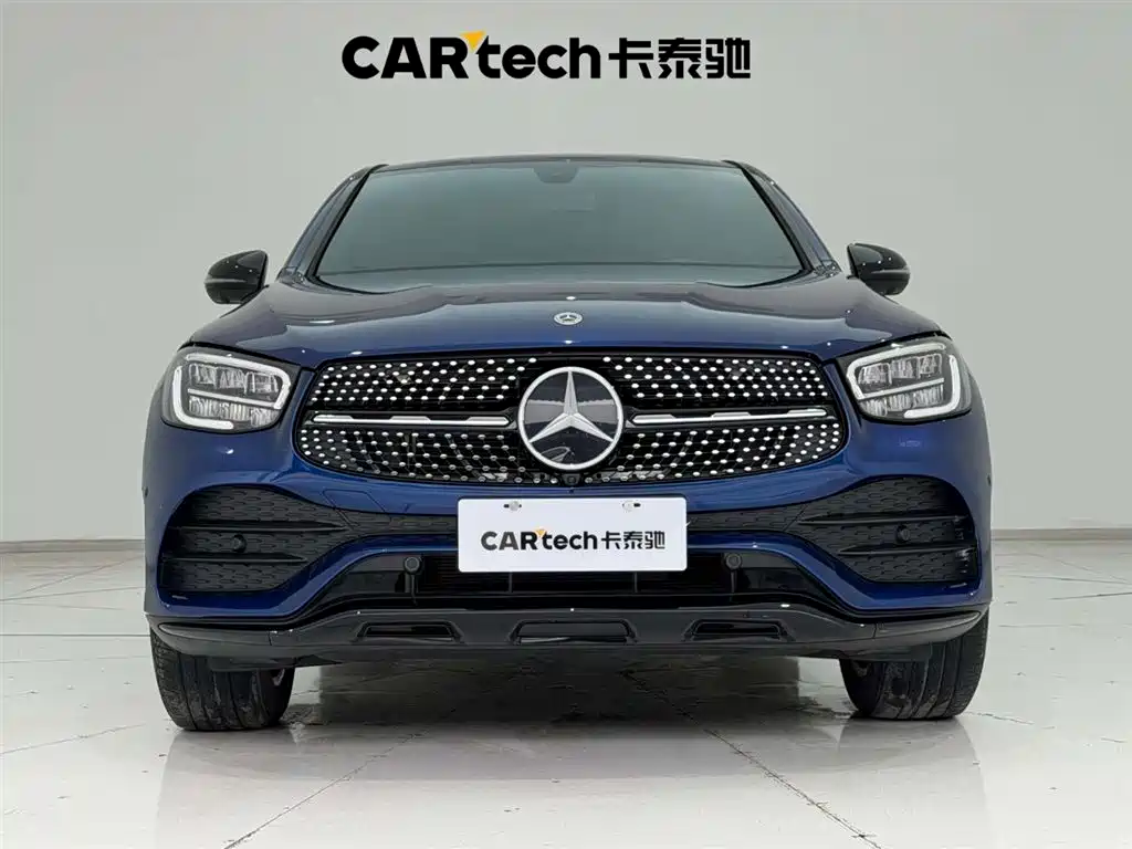 Mercedes-Benz GLC Coupe 2021 GLC 260 4MATIC Coupe SUV фото 3