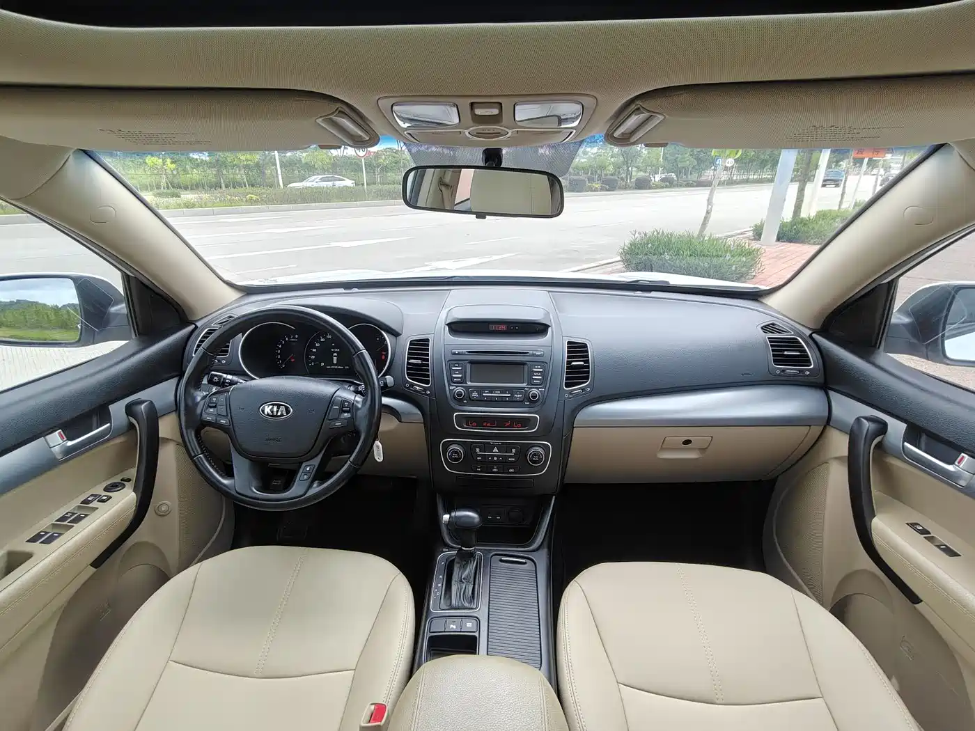Kia Sorento 2013 2013 2.4L 5-seat Gasoline Comfort (China IV)