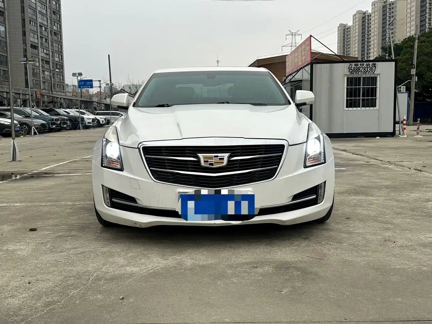 Cadillac ATS-L 2017 28T Technology фото 2