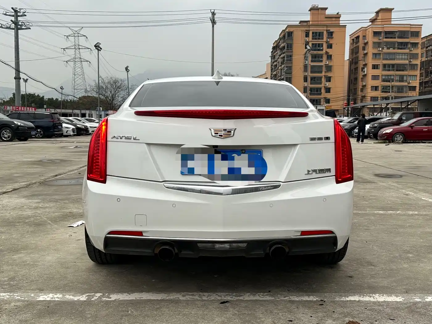 Cadillac ATS-L 2017 28T Technology фото 14