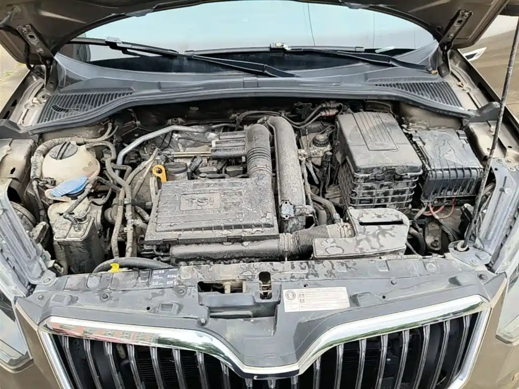 Škoda Yeti 2017 TSI280 DSG Advance фото 20