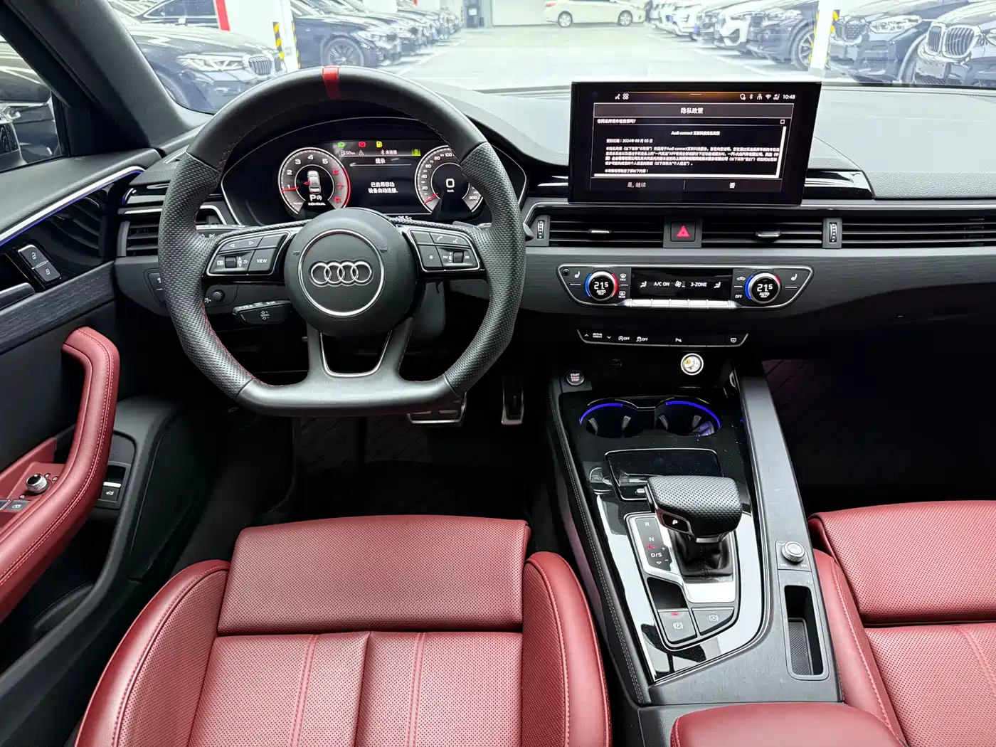 Audi A4L 2025 2 Million Celebration Edition 40 TFSI Luxury Dynamic фото 9
