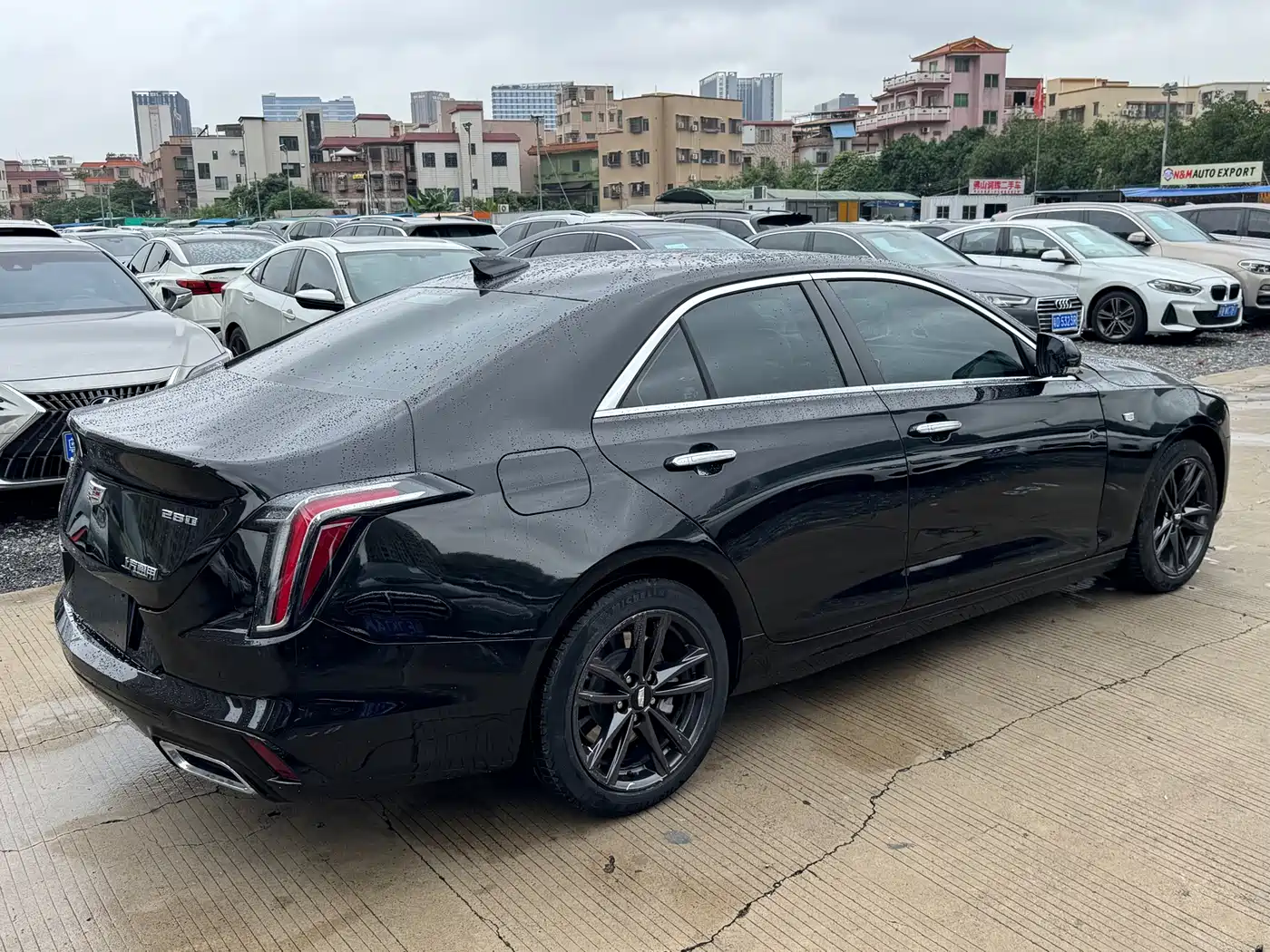 CADILLAC CT4