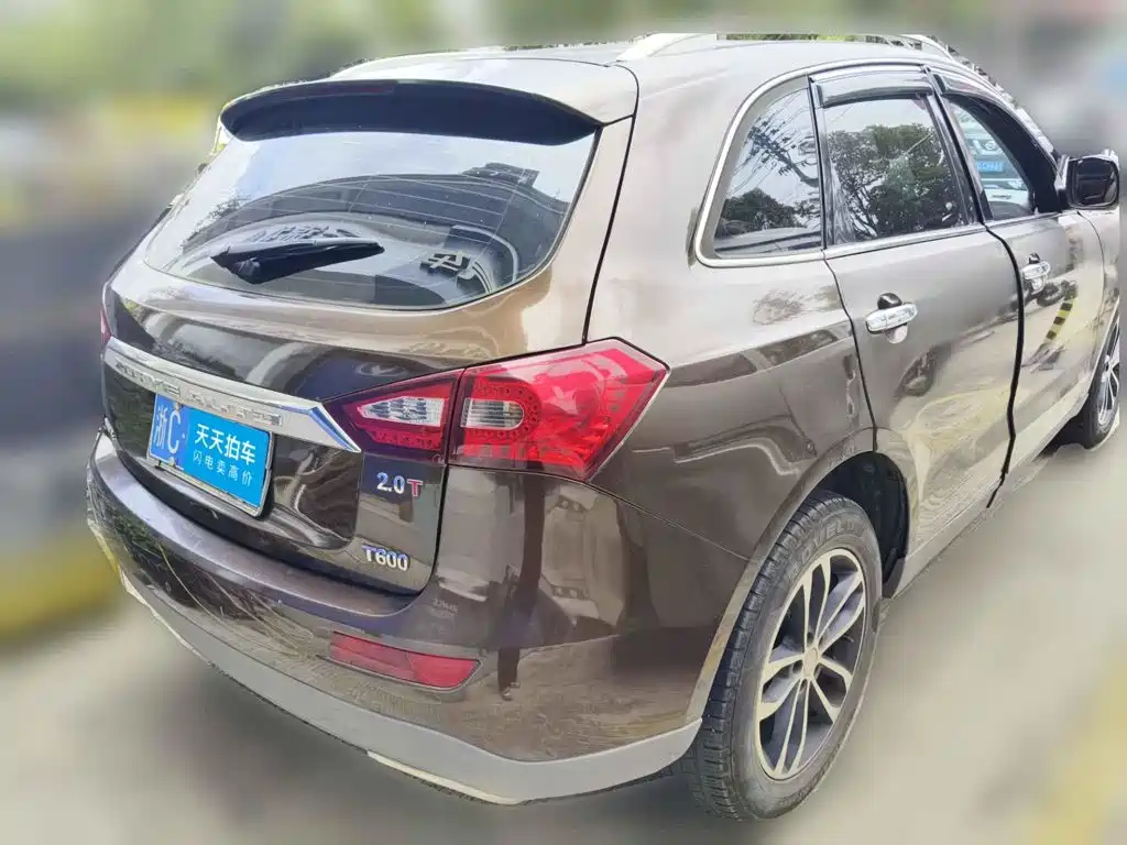 Zotye T600 2015 2015 2.0T DCT Premium