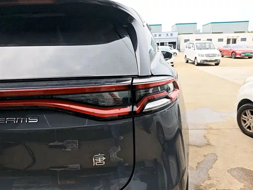 BYD Tang New Energy 2023 Model DM-i Champion Edition 112KM Deluxe фото 8