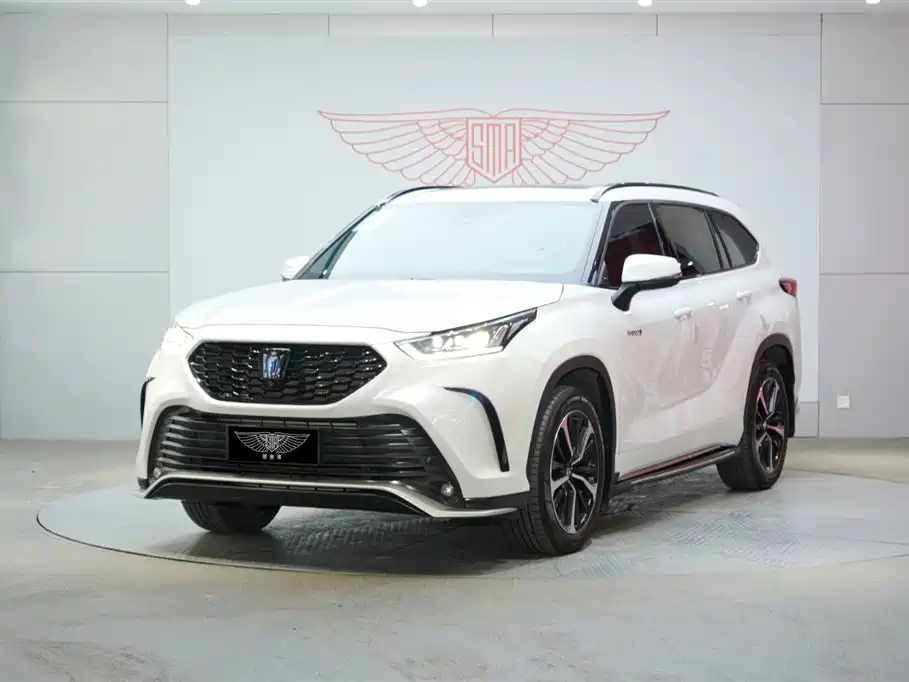Toyota Crown Kluger 2022 2.5L HEV 4WD Premium Edition