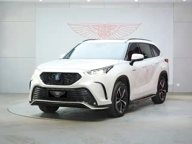 Toyota Crown Kluger 2022 2.5L HEV 4WD Premium Edition