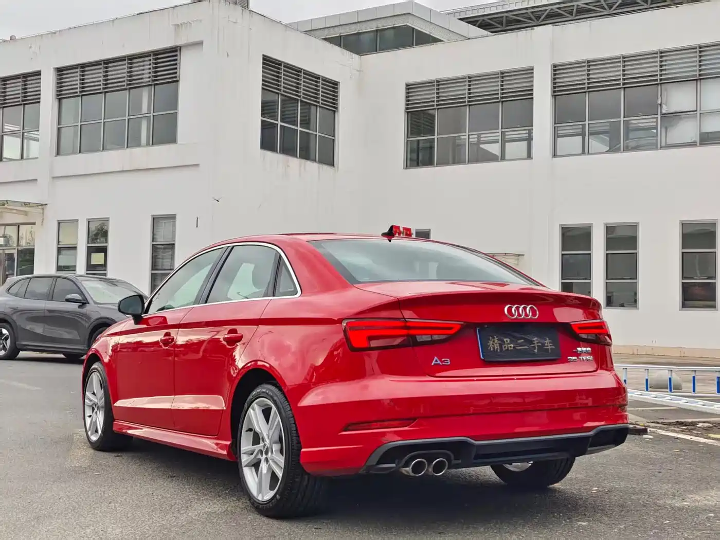 Audi A3 2019 Limousine 35 TFSI Fashion China V фото 4