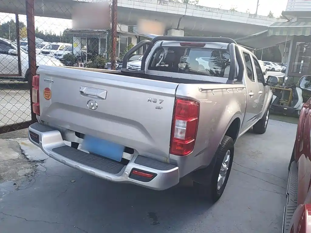 Great Wall Fengjun 7 2019 2019 2.0T Gasoline 4WD Elite China VI Large Double GW4C20B