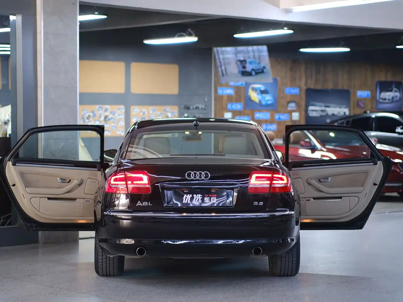 Audi A8 2008 A8L 3.2 FSI Luxury фото 2