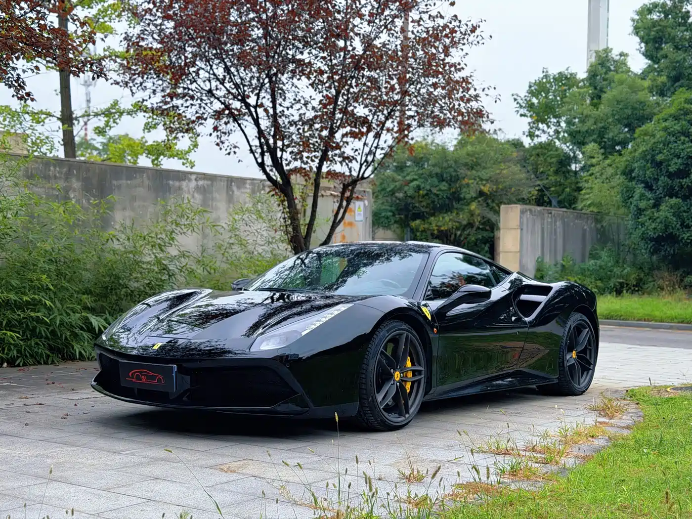 Ferrari 488 2015 2015 488 GTB