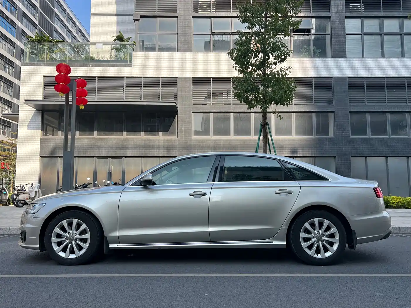 Audi A6L 2016 TFSI Technology фото 7