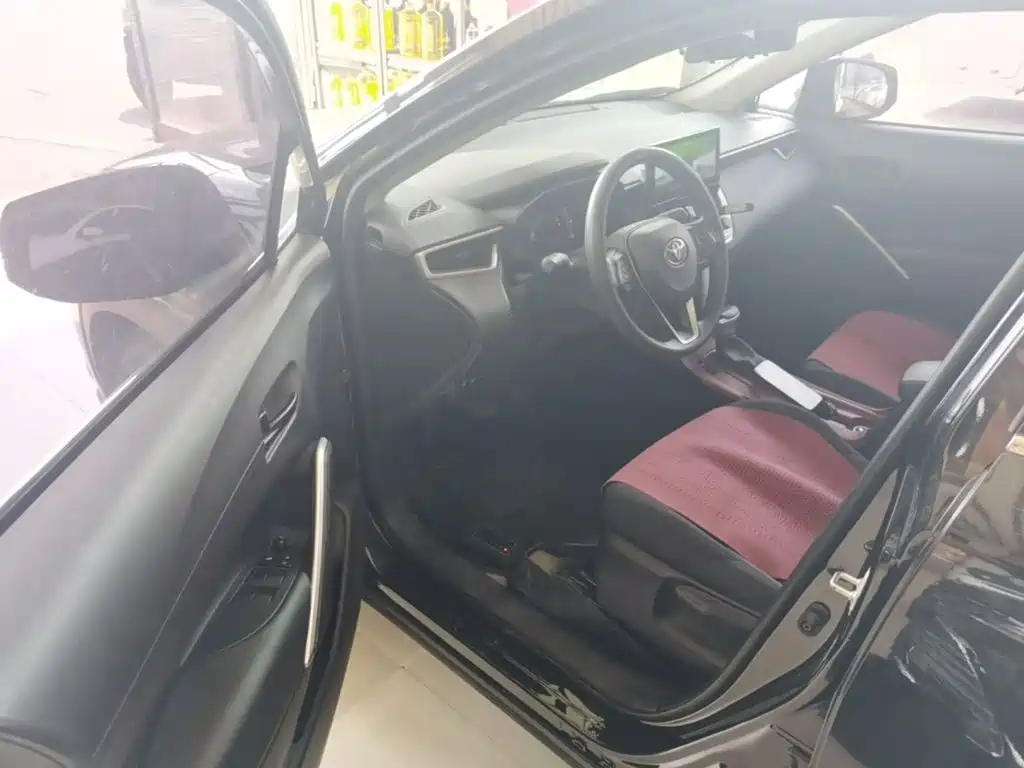 Toyota Frontlander 2025 2024 2.0L Smart Hybrid Dual Engine Leading Edition