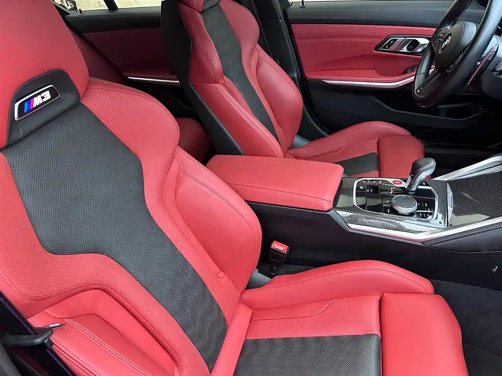 BMW M3 2024 2023 M3 Sedan Thunder Edition