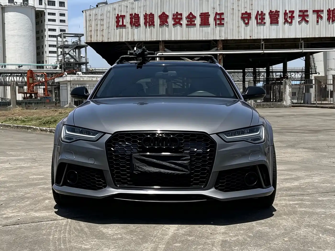 Audi A6 (Import) 2018 3.0T allroad quattro фото 2