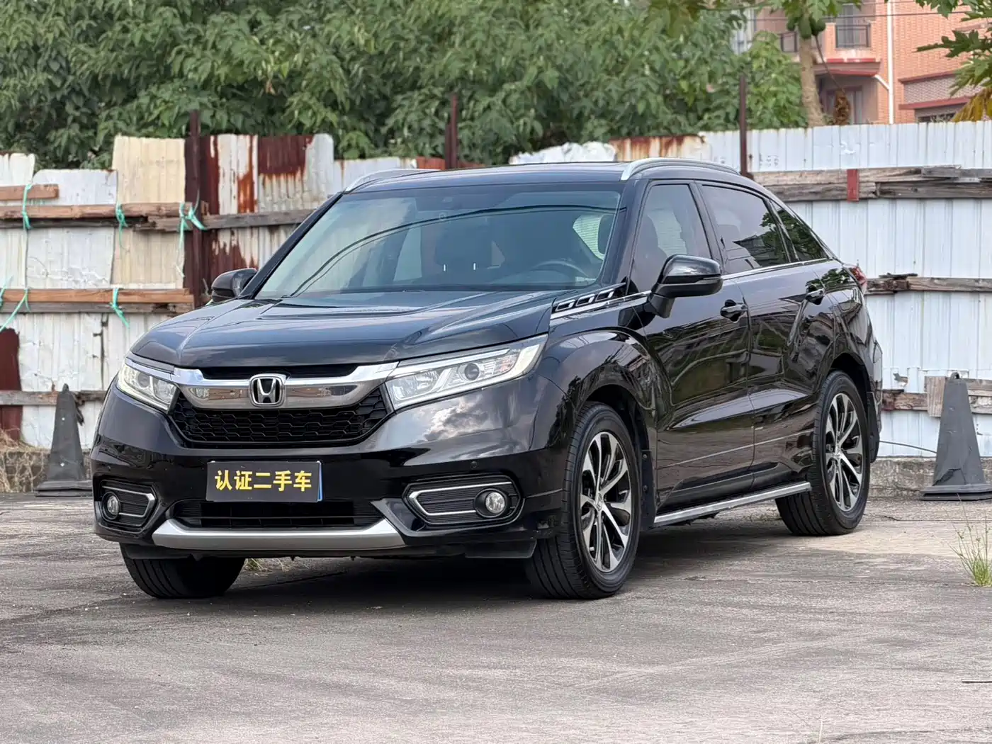 Honda Avancier 2017 — пригон из Китая