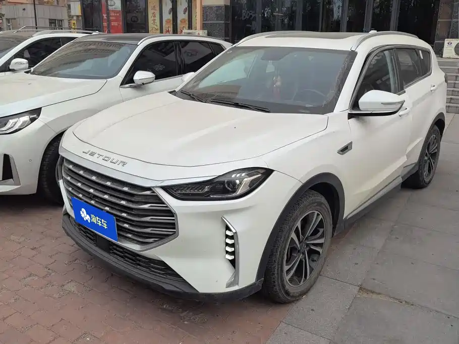 Jetour X70 PLUS 2021 — пригон из Китая