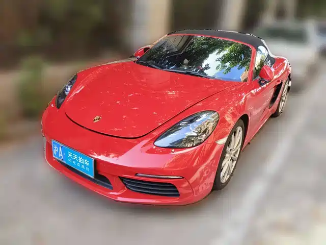  Porsche Porsche 718 2018 Boxster 2.0T