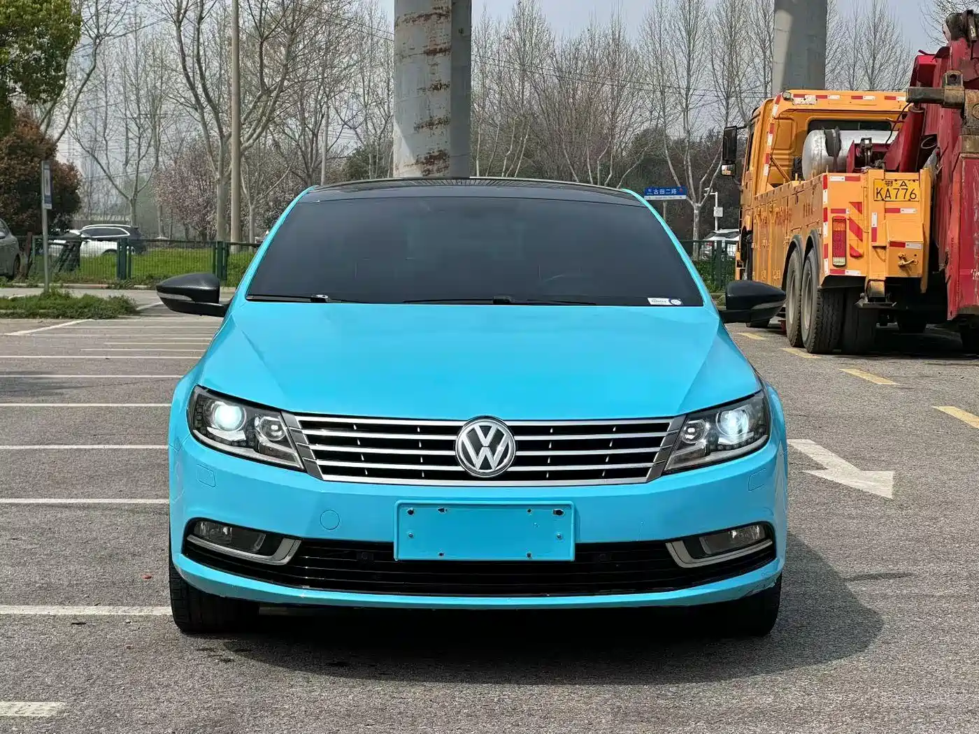 Volkswagen FAW-Volkswagen CC 2015 1.8TSI Luxury фото 2