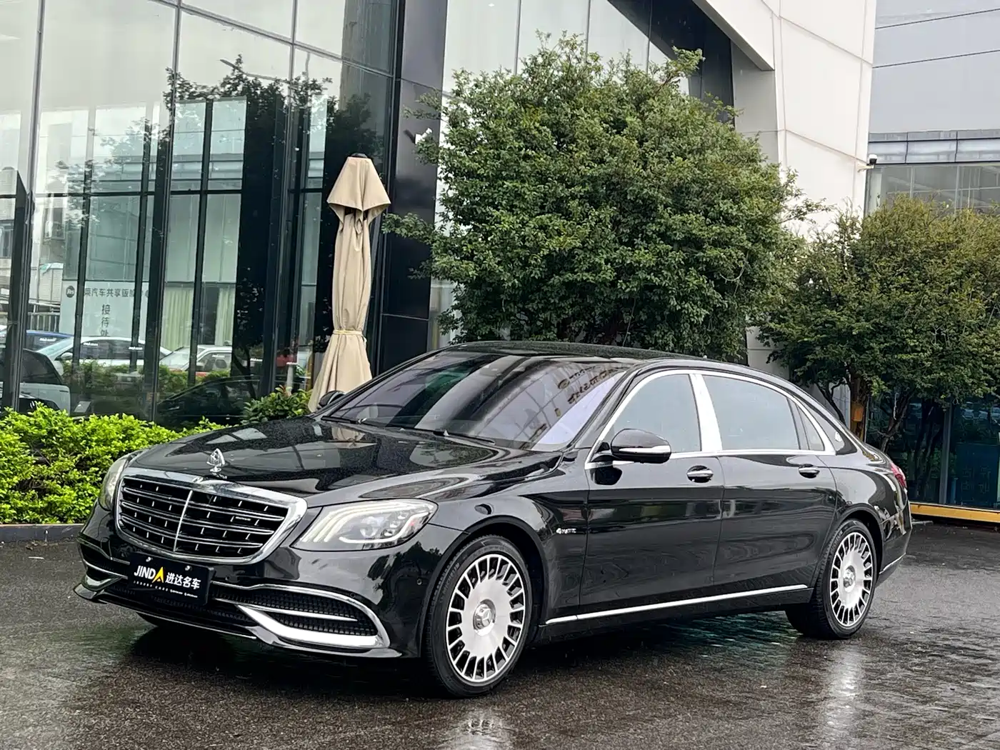 Mercedes-Benz Maybach S-Class 2018 S 450 4MATIC