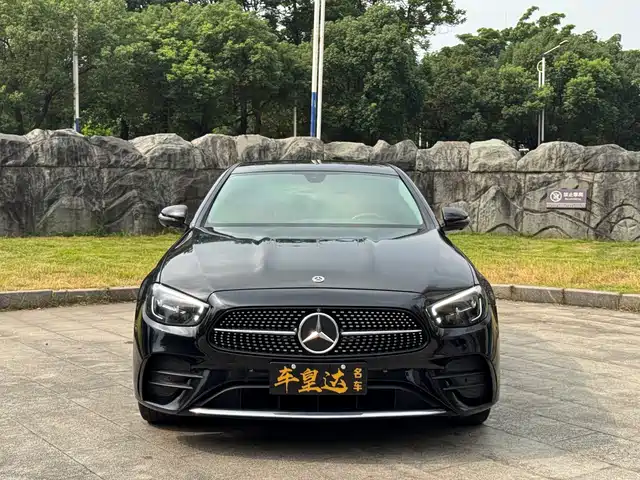 Mercedes-Benz E-Class 2022 Facelift E 300 L Sport Fashion Style — фото 2
