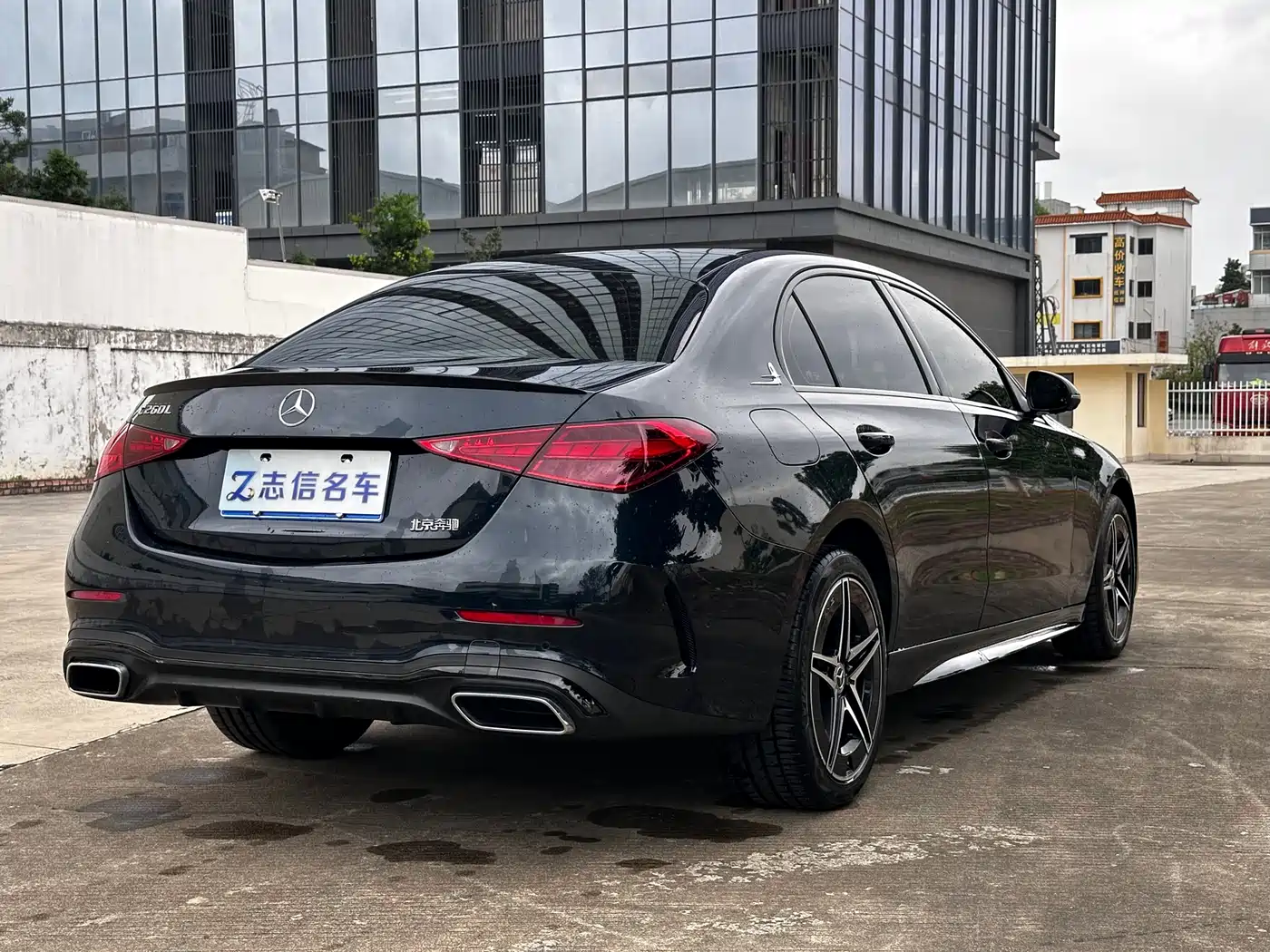 Mercedes-Benz C-Class 2025 Facelift C 260 L Night Sport Edition фото 5