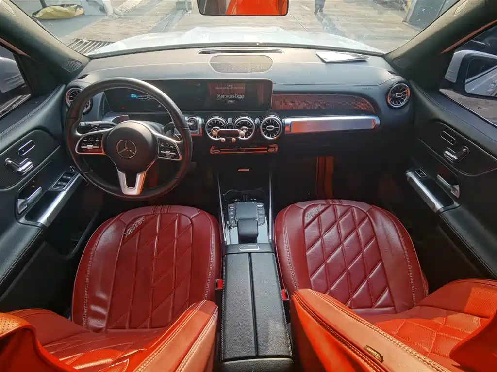 Mercedes-Benz GLB 2020 Facelift GLB 200 Style фото 10