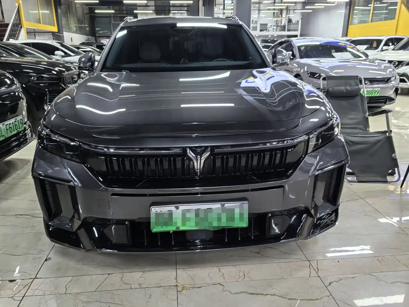 Voyah Auto VOYAH FREE 2025 318 259km 4WD Explorer Edition фото 2