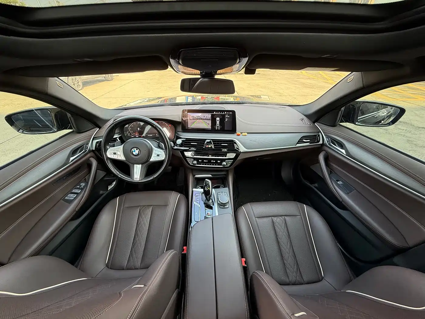 BMW 5 Series 2022 Facelift 530Li Leading M Sport Package фото 11