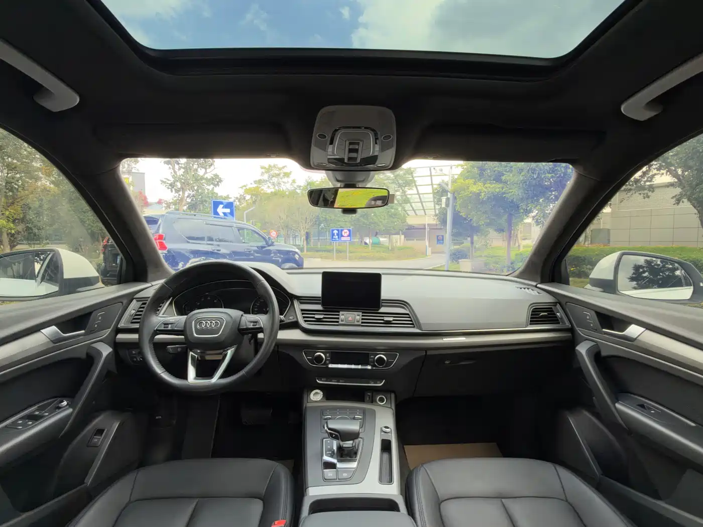 Audi Q5L 2018 40 TFSI Premium Progressive China VI фото 9