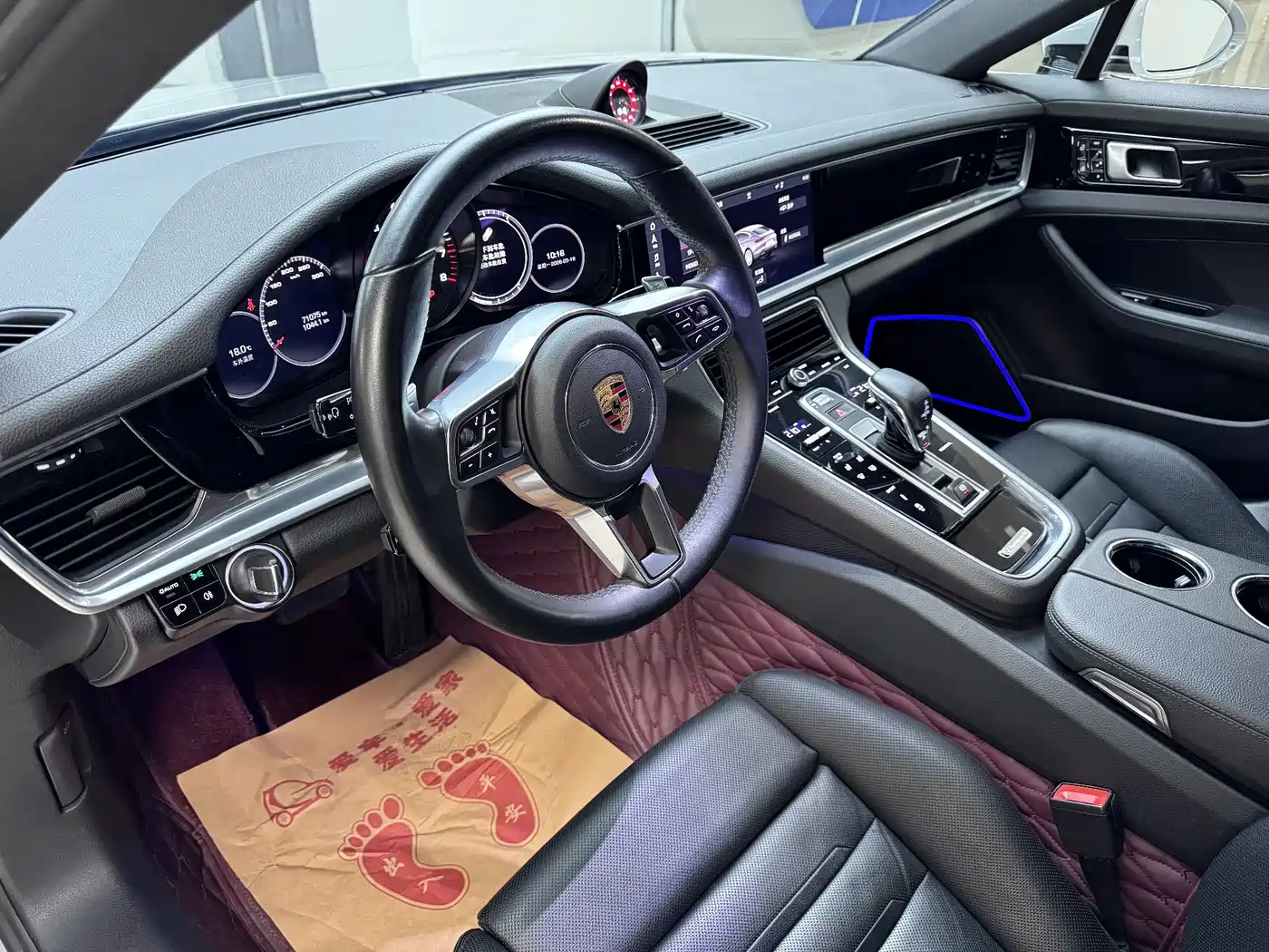 Porsche Panamera 2019 Panamera 4 Executive Long Wheelbase 2.9T фото 7