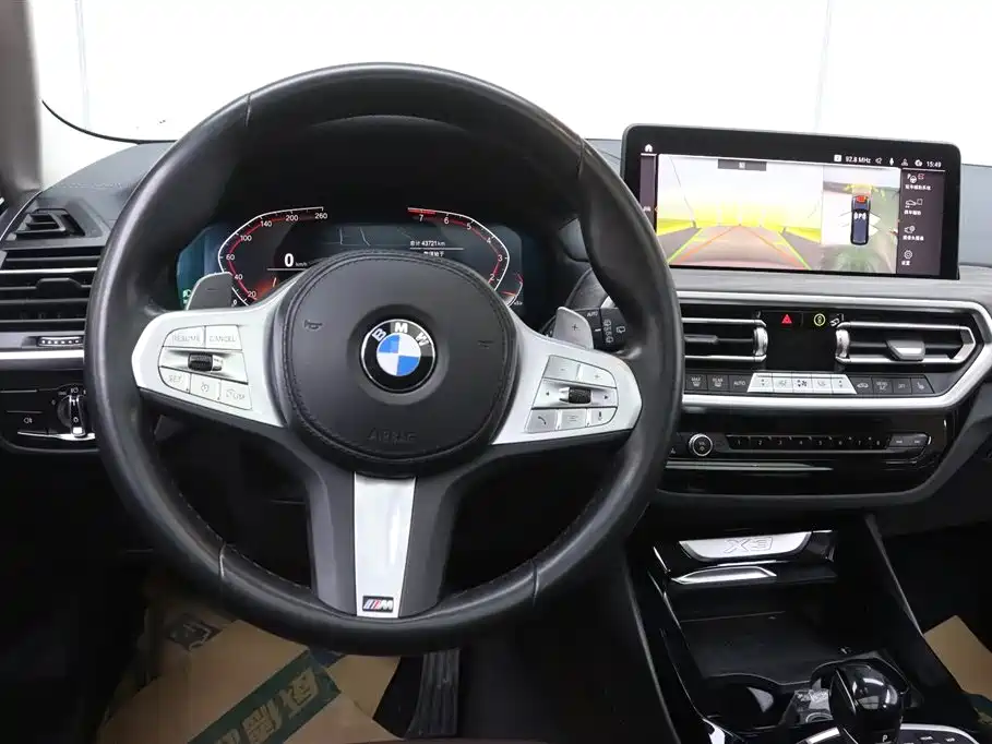 BMW X3 2023 xDrive30i Leading M Night Package фото 28