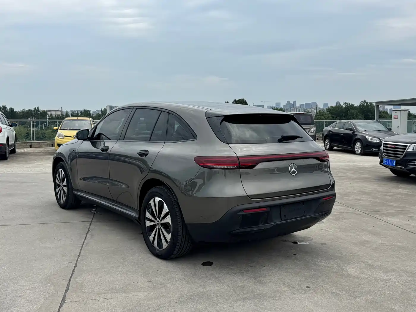 Mercedes-Benz EQC 2021 EQC 350 4MATIC фото 7