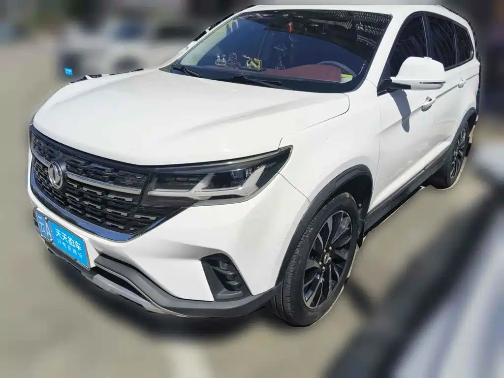 Dongfeng Fengxing Fengxing T5L 2019 — пригон из Китая