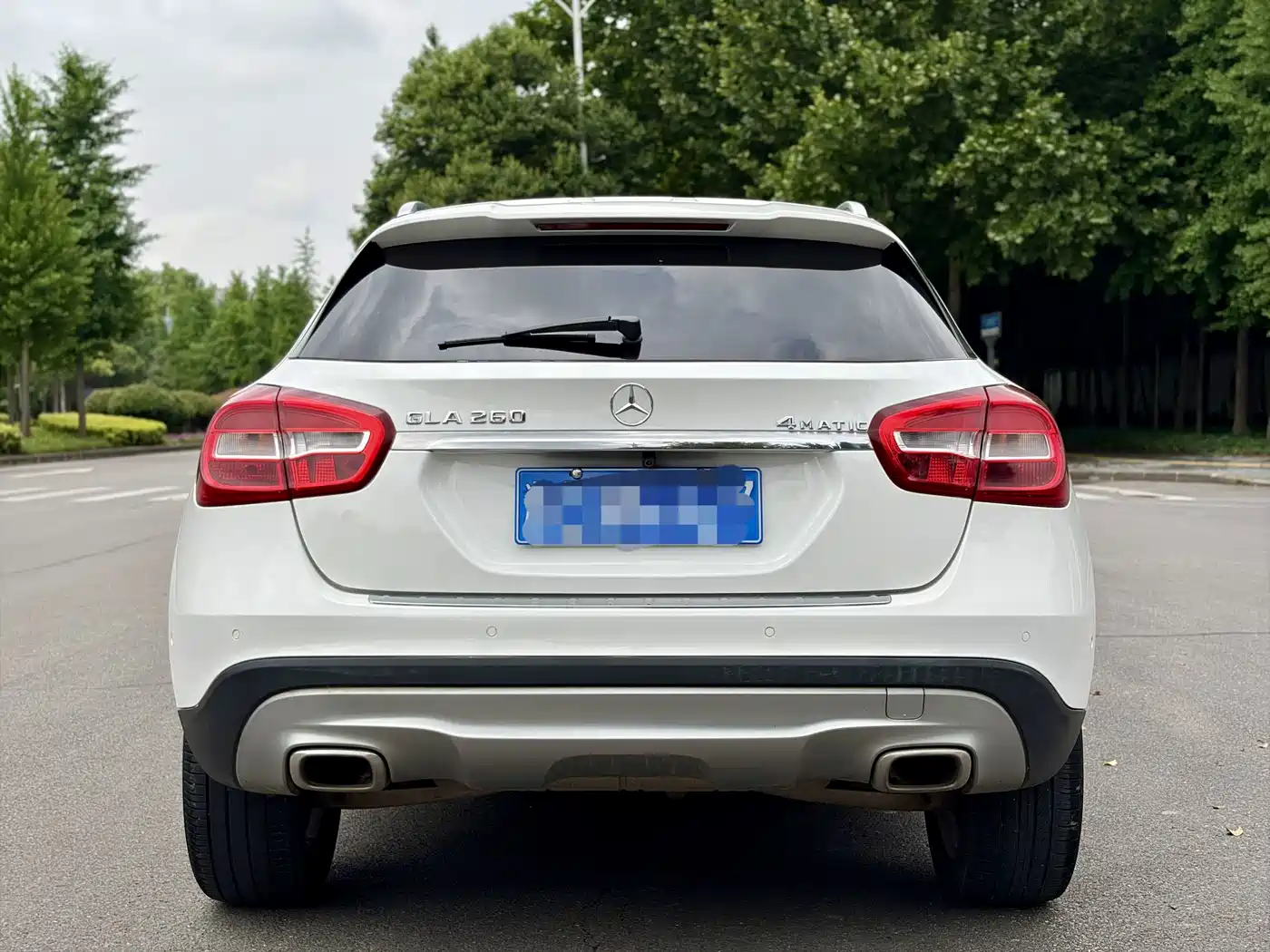 Mercedes-Benz GLA 2016 GLA 200 Dynamic фото 8